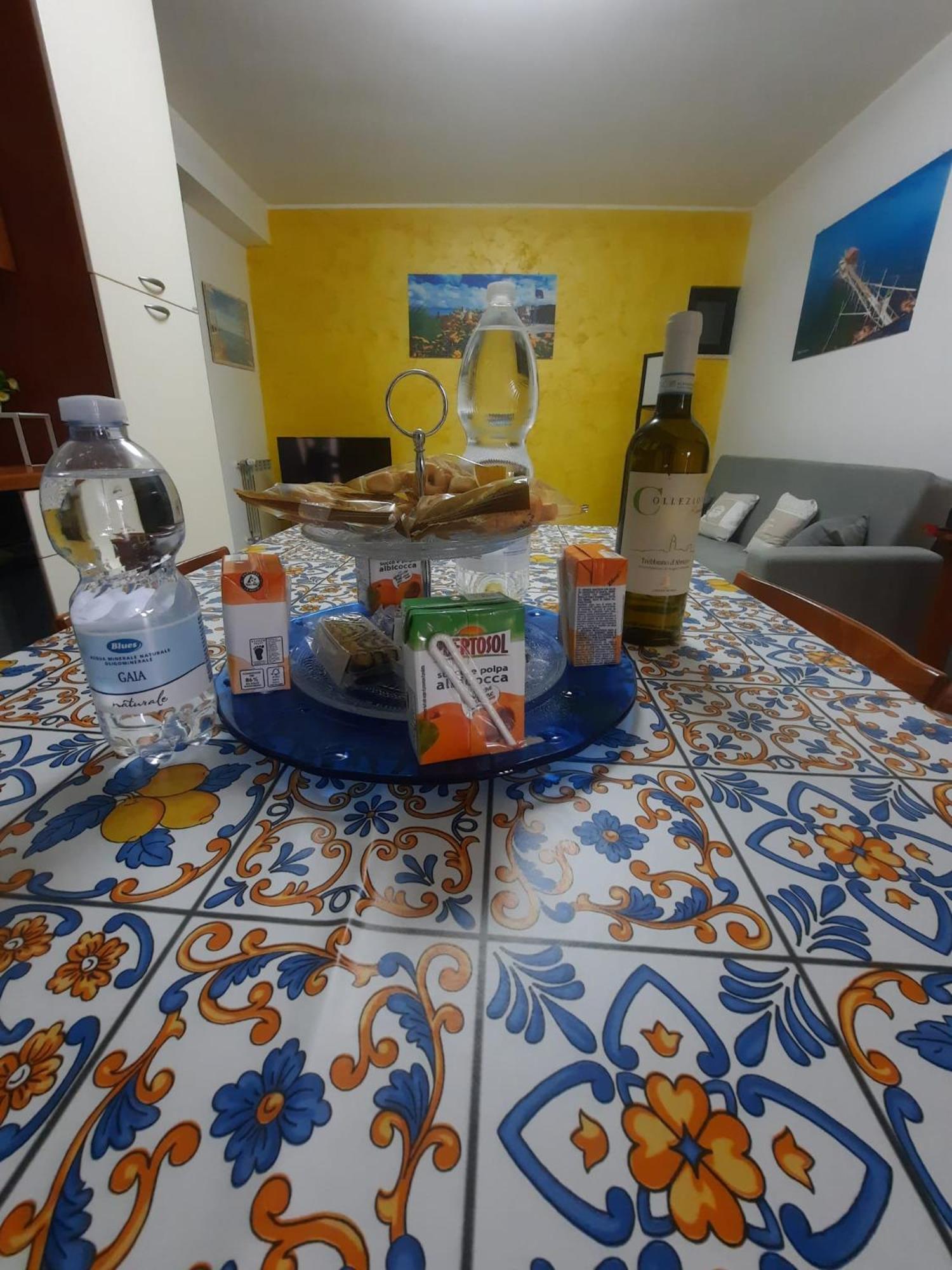 Torre Del Meridiano Casa Vacanze Centrale Термоли Экстерьер фото