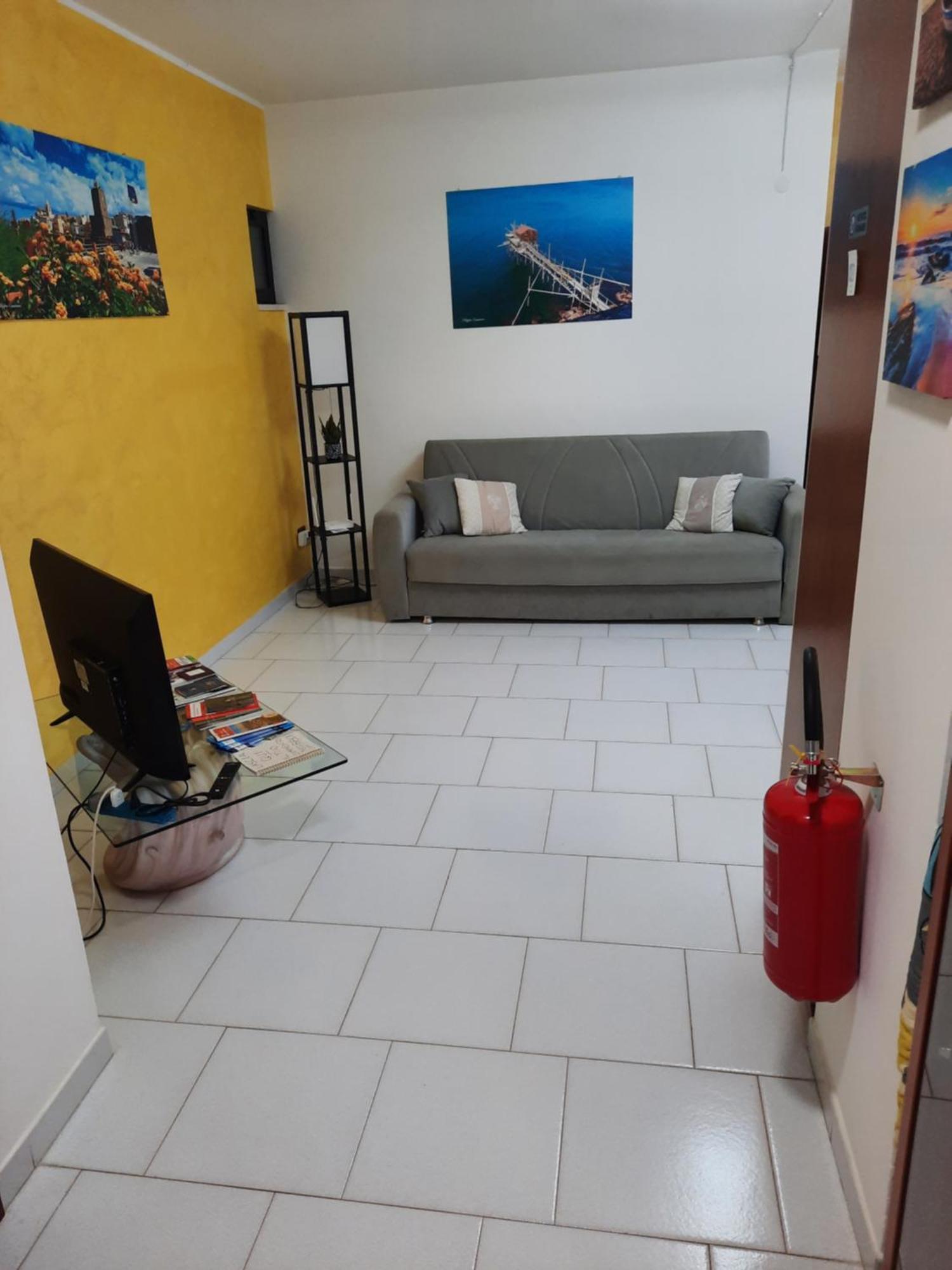 Torre Del Meridiano Casa Vacanze Centrale Термоли Экстерьер фото